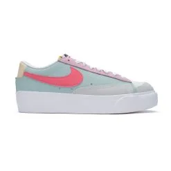 Zapatilla Nike Blazer Low Platform Mujer -tienda de material de futbol zapatilla nike blazer low platform mujer seafoam pink salt sea glass saturn gold sail 1