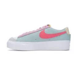 Zapatilla Nike Blazer Low Platform Mujer -tienda de material de futbol zapatilla nike blazer low platform mujer seafoam pink salt sea glass saturn gold sail 2