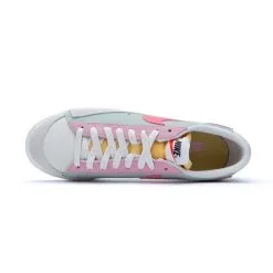 Zapatilla Nike Blazer Low Platform Mujer -tienda de material de futbol zapatilla nike blazer low platform mujer seafoam pink salt sea glass saturn gold sail 4