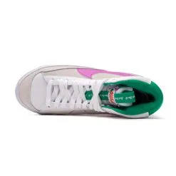 Zapatilla Nike Blazer Mid '77 D Niño 11 Zapatilla Nike Blazer Mid '77 D Niño -tienda de material de futbol zapatilla nike blazer mid 77 d nino white fuchsia dream stadium green picante red 4