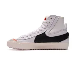 Zapatilla Nike Blazer Mid '77 Jumbo Mujer -tienda de material de futbol zapatilla nike blazer mid 77 jumbo mujer white black white sail white orange 2
