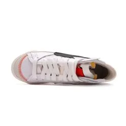 Zapatilla Nike Blazer Mid '77 Jumbo Mujer -tienda de material de futbol zapatilla nike blazer mid 77 jumbo mujer white black white sail white orange 4