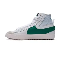 Zapatilla Nike Blazer Mid '77 Jumbo -tienda de material de futbol zapatilla nike blazer mid 77 jumbo summit white malachite blackened blue citron 2