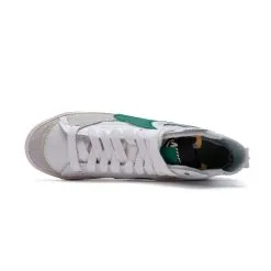 Zapatilla Nike Blazer Mid '77 Jumbo -tienda de material de futbol zapatilla nike blazer mid 77 jumbo summit white malachite blackened blue citron 4