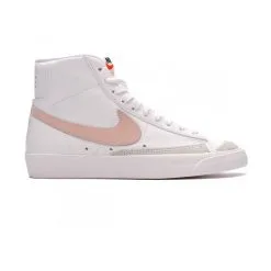Zapatilla Nike Blazer Mid '77 Mujer 8 Zapatilla Nike Blazer Mid '77 Mujer -tienda de material de futbol zapatilla nike blazer mid 77 mujer blanco 1