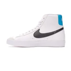 Zapatilla Nike Blazer Mid '77 Niño -tienda de material de futbol zapatilla nike blazer mid 77 nino white black blue lightning white 2