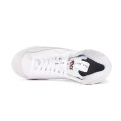 Zapatilla Nike Blazer Mid '77 SE Dance Niño -tienda de material de futbol zapatilla nike blazer mid 77 se d nino white black 4