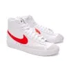Zapatilla Nike Blazer Mid '77 Vintage -tienda de material de futbol zapatilla nike blazer mid 77 vintage white picante red coconut milk white black 0