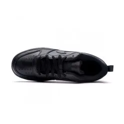Zapatilla Nike Court Borough Low 2 Niño -tienda de material de futbol zapatilla nike court borough low 2 blackblack black 4