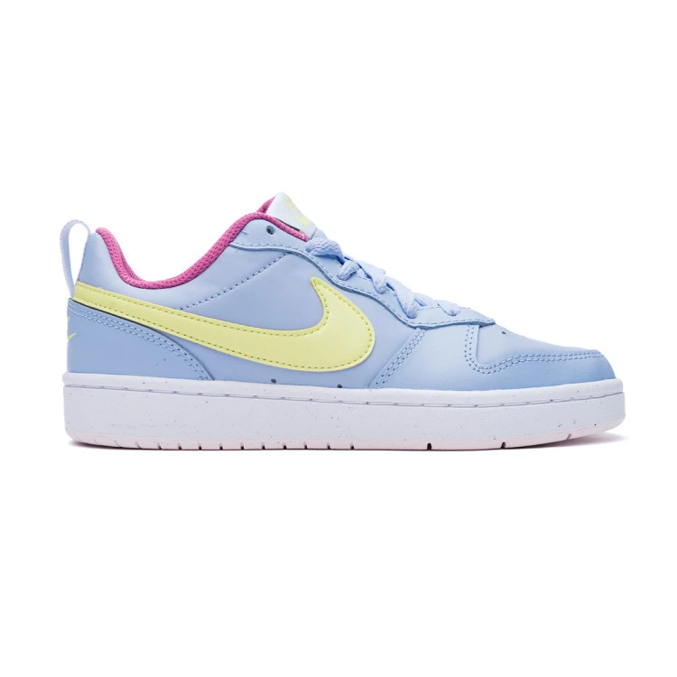Zapatilla Nike Court Borough Low 2 Niño 4 Zapatilla Nike Court Borough Low 2 Niño - Imagen 2