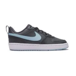 Zapatilla Nike Court Borough Low 2 Niño -tienda de material de futbol zapatilla nike court borough low 2 nino iron grey ocean bliss white 1