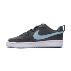 Zapatilla Nike Court Borough Low 2 Niño -tienda de material de futbol zapatilla nike court borough low 2 nino iron grey ocean bliss white 2