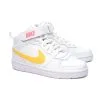 Zapatilla Nike Court Borough Mid 2 Niño -tienda de material de futbol zapatilla nike court borough mid 2 nino blanco 0 1