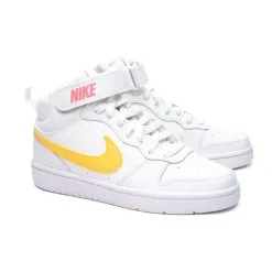 Zapatilla Nike Court Borough Mid 2 Niño