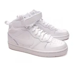 Zapatilla Nike Court Borough Mid 2 Niño
