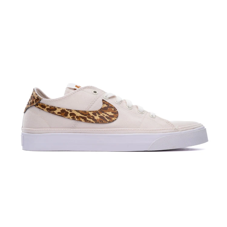 Zapatilla Nike Court Legacy Canvas Mujer 4 Zapatilla Nike Court Legacy Canvas Mujer - Imagen 2