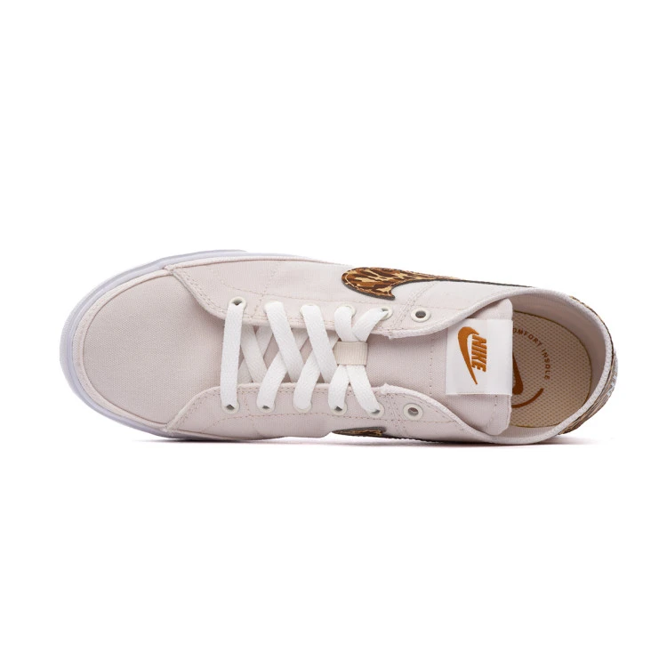 Zapatilla Nike Court Legacy Canvas Mujer 7 Zapatilla Nike Court Legacy Canvas Mujer - Imagen 5