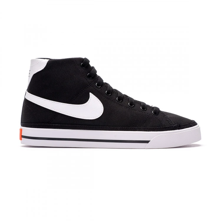 Zapatilla Nike Court Legacy Canvas Mid Mujer 4 Zapatilla Nike Court Legacy Canvas Mid Mujer - Imagen 2