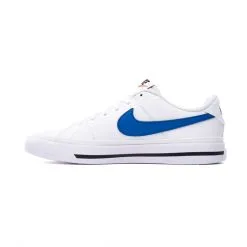 Zapatilla Nike Court Legacy Niño -tienda de material de futbol zapatilla nike court legacy nino white game royal black 2