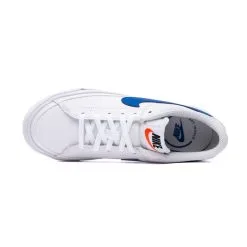 Zapatilla Nike Court Legacy Niño -tienda de material de futbol zapatilla nike court legacy nino white game royal black 4