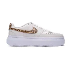 Zapatilla Nike Court Vision Alta Leather Mujer -tienda de material de futbol zapatilla nike court vision alta ltr mujer phantom sesame white summit white desert ochr 1