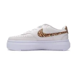 Zapatilla Nike Court Vision Alta Leather Mujer -tienda de material de futbol zapatilla nike court vision alta ltr mujer phantom sesame white summit white desert ochr 2