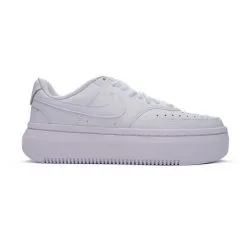 Zapatilla Nike Court Vision Alta Leather Mujer -tienda de material de futbol zapatilla nike court vision alta ltr mujer white white white 1