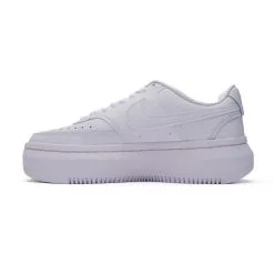 Zapatilla Nike Court Vision Alta Leather Mujer -tienda de material de futbol zapatilla nike court vision alta ltr mujer white white white 2