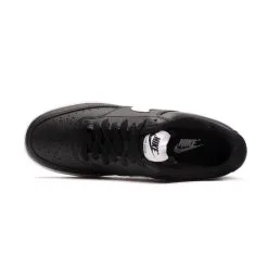 Zapatilla Nike Court Vision Low Mujer -tienda de material de futbol zapatilla nike court vision low mujer black white 4