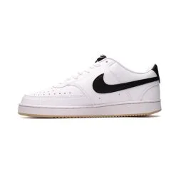 Zapatilla Nike Court Vision Low Next Nature -tienda de material de futbol zapatilla nike court vision low next nature white black white sesame 2