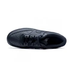 Zapatilla Nike Court Vision Low Next Nature -tienda de material de futbol zapatilla nike court vision low nn black black black 4