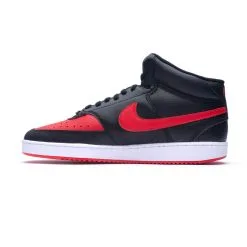 Zapatilla Nike Court Vision Mid -tienda de material de futbol zapatilla nike court vision mid black univ red white 2