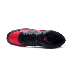 Zapatilla Nike Court Vision Mid -tienda de material de futbol zapatilla nike court vision mid black univ red white 4