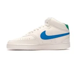 Zapatilla Nike Court Vision Mid Mujer -tienda de material de futbol zapatilla nike court vision mid mujer azul 2