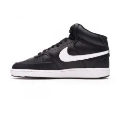 Zapatilla Nike Court Vision Mid Mujer -tienda de material de futbol zapatilla nike court vision mid mujer black white 2