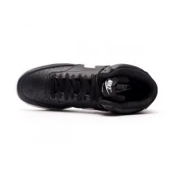 Zapatilla Nike Court Vision Mid Mujer -tienda de material de futbol zapatilla nike court vision mid mujer black white 4