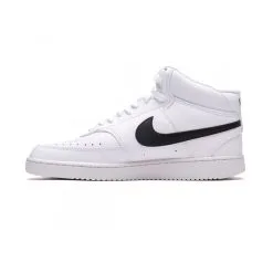 Zapatilla Nike Court Vision Mid Next Nature -tienda de material de futbol zapatilla nike court vision mid nn white black white 2