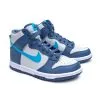 Zapatilla Nike Dunk High Niño -tienda de material de futbol zapatilla nike dunk high nino bone blue lightning diffused blue white 0