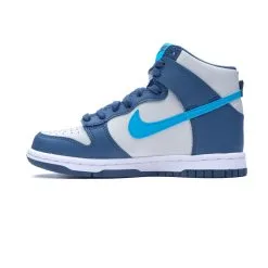 Zapatilla Nike Dunk High Niño -tienda de material de futbol zapatilla nike dunk high nino bone blue lightning diffused blue white 2