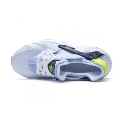 Zapatilla Nike Huarache Run Niño -tienda de material de futbol zapatilla nike huarache run nino blanco 4
