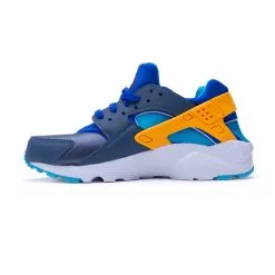 Zapatilla Nike Huarache Run Niño -tienda de material de futbol zapatilla nike huarache run nino diffused blue laser orange racer blue blue li 2