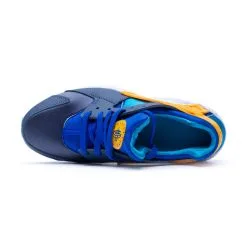 Zapatilla Nike Huarache Run Niño -tienda de material de futbol zapatilla nike huarache run nino diffused blue laser orange racer blue blue li 4