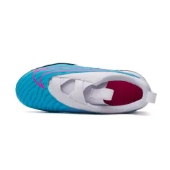Zapatilla Nike Phantom GX Academy IC Niño -tienda de material de futbol zapatilla nike phantom gx academy ic nino baltic blue pink blast white laser blue 4