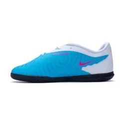 Zapatilla Nike Phantom GX Club IC Niño -tienda de material de futbol zapatilla nike phantom gx club ic nino baltic blue pink blast white laser blue 2