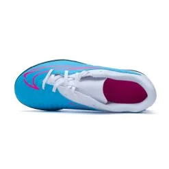 Zapatilla Nike Phantom GX Club IC Niño -tienda de material de futbol zapatilla nike phantom gx club ic nino baltic blue pink blast white laser blue 4