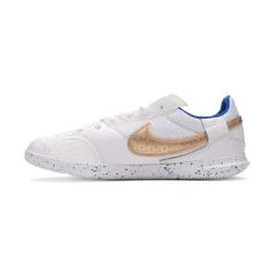 Zapatilla Nike Street Gato Niño 9 Zapatilla Nike Street Gato Niño -tienda de material de futbol zapatilla nike street gato nino white mtlc gold hyper royal 2
