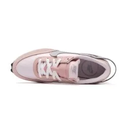 Zapatilla Nike Waffle Debut Mujer -tienda de material de futbol zapatilla nike waffle debut mujer pink oxford wolf grey pearl pink white black 4