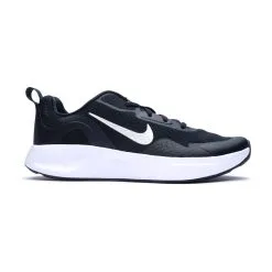 Zapatilla Nike Wearallday Mujer -tienda de material de futbol zapatilla nike wearallday mujer black white 1