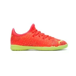 tienda de material de futbol -tienda de material de futbol zapatilla puma future 4.4 it nino fiery coral fizzy light black salmon 1