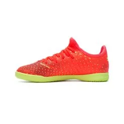 Zapatilla Puma Future 4.4 IT Niño -tienda de material de futbol zapatilla puma future 4.4 it nino fiery coral fizzy light black salmon 2
